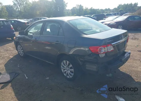 2013 Toyota Corolla Le from USA, damaged, VIN 2T1BU4EE2DC014924